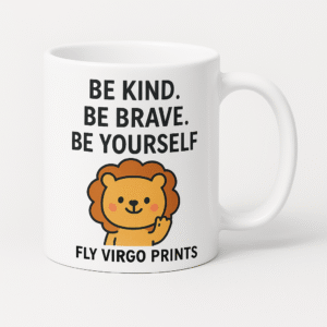 Be Yourself Mug White